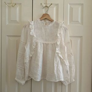 Zara girls top